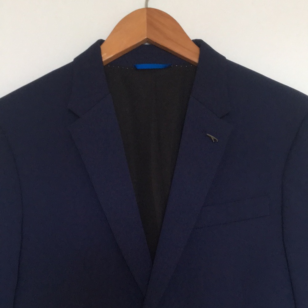 Fashion Navy Suit